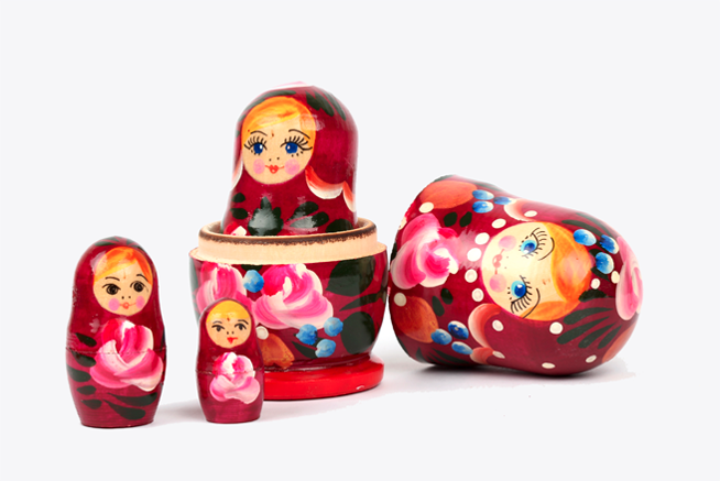 Russian dolls