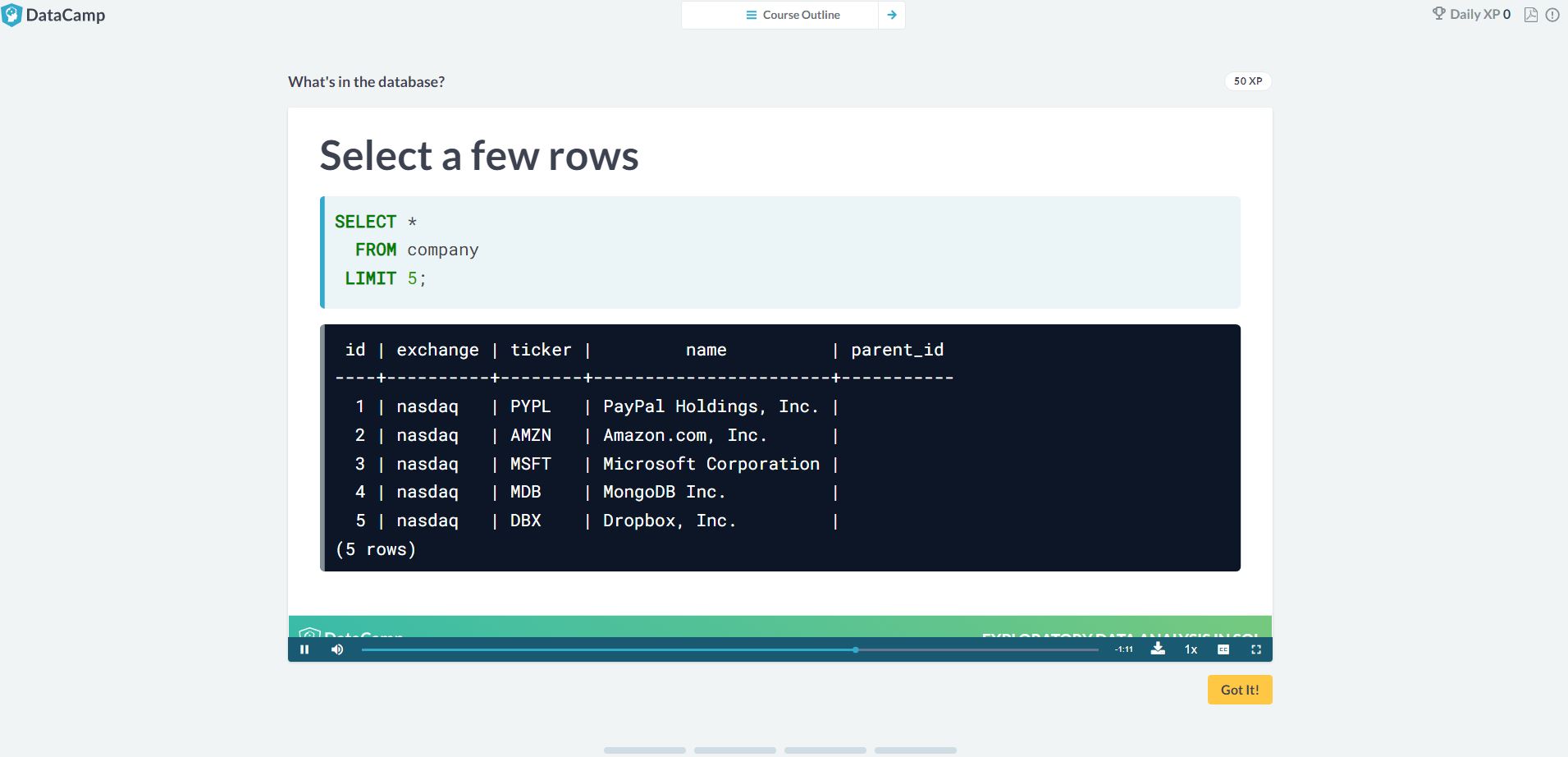 DataCamp