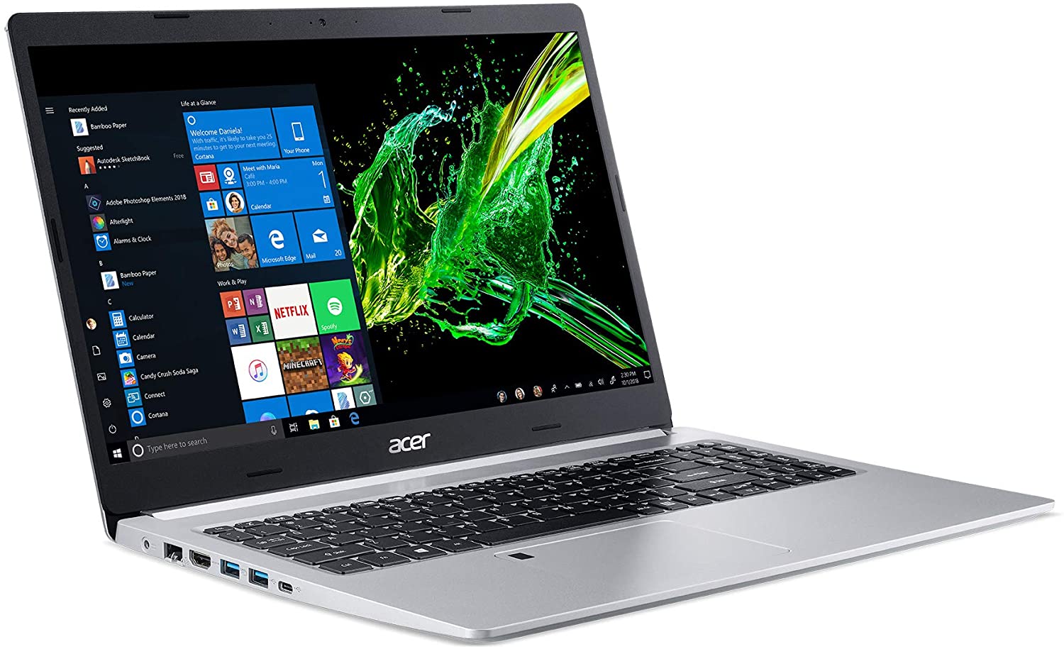 1.	Acer Aspire 5 Slim