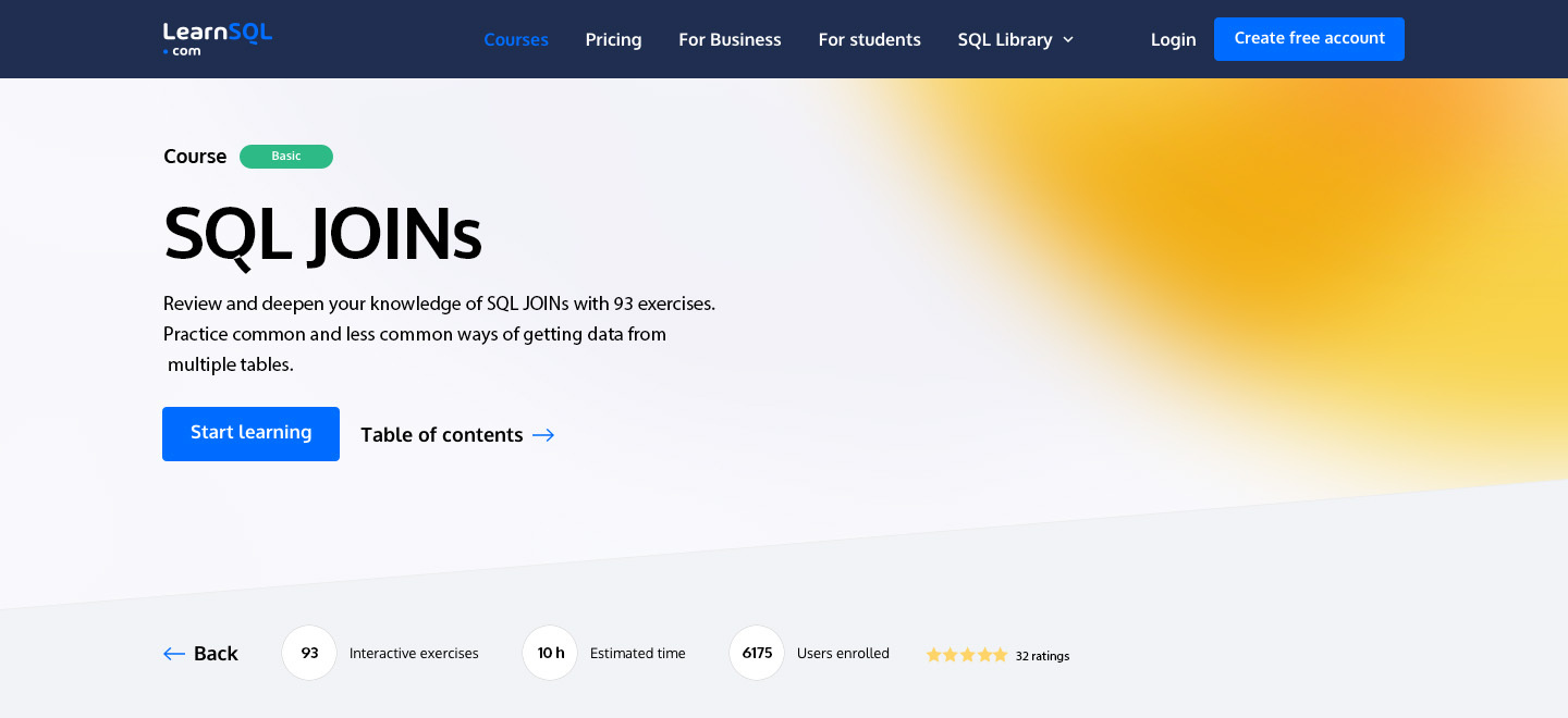 Best Places to Practice SQL JOINs Online