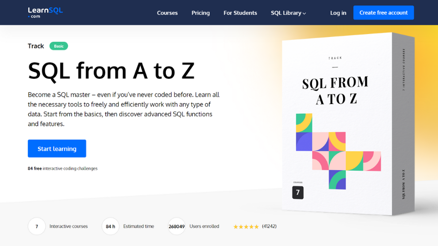 sql from a to z