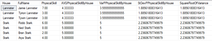 Aggregating Data - CHECKSUM_AGG, sql server window function