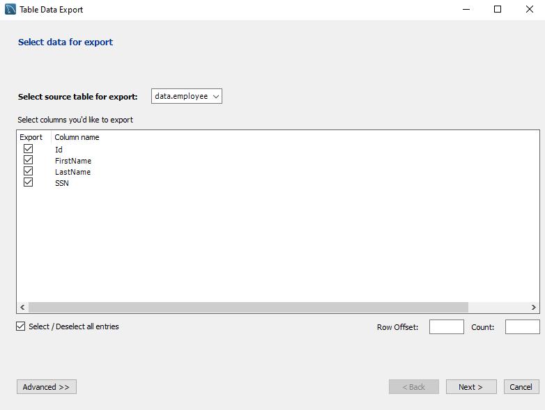 How to Export Data from MySQL into a CSV File