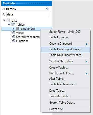 How to Export Data from MySQL into a CSV File