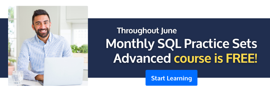 2023 Monthly SQL Practice Sets – Advanced