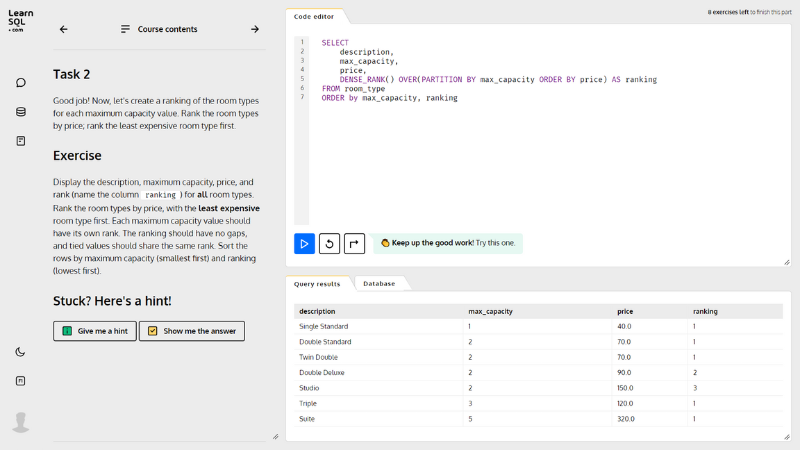 2023 Monthly SQL Practice Sets – Advanced