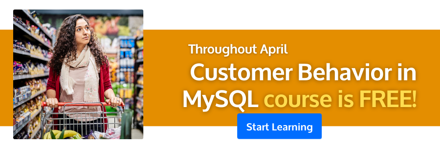 Customer Behavior in MySQL