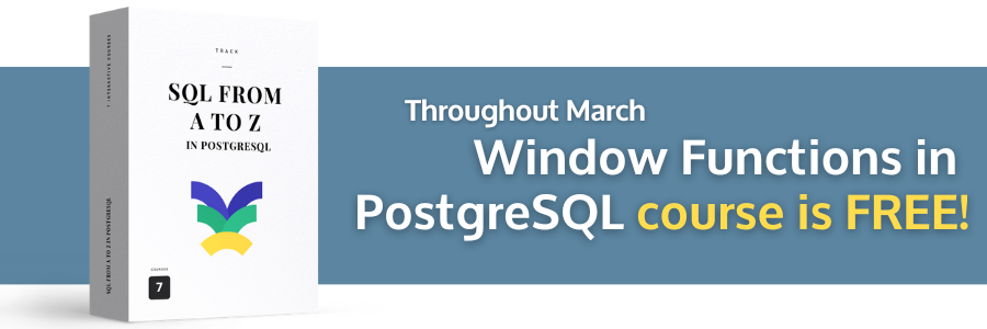 Window Functions in PostgreSQL