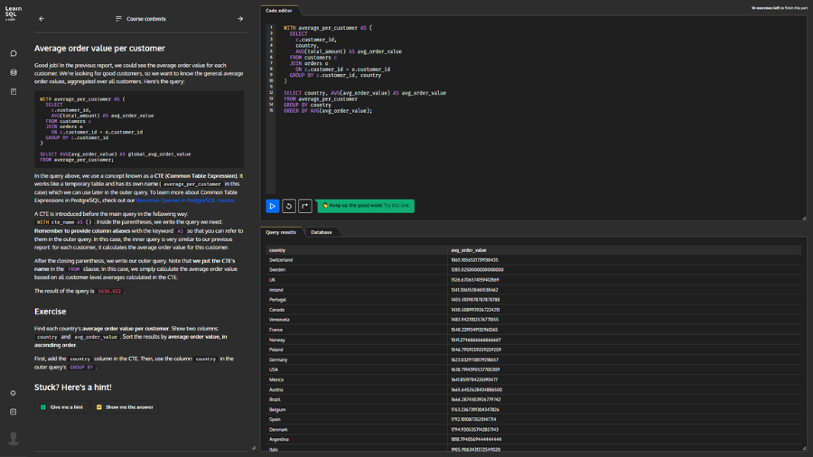 Customer Behavior Analysis in PostgreSQL