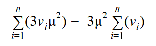 calculating the skewness step 3