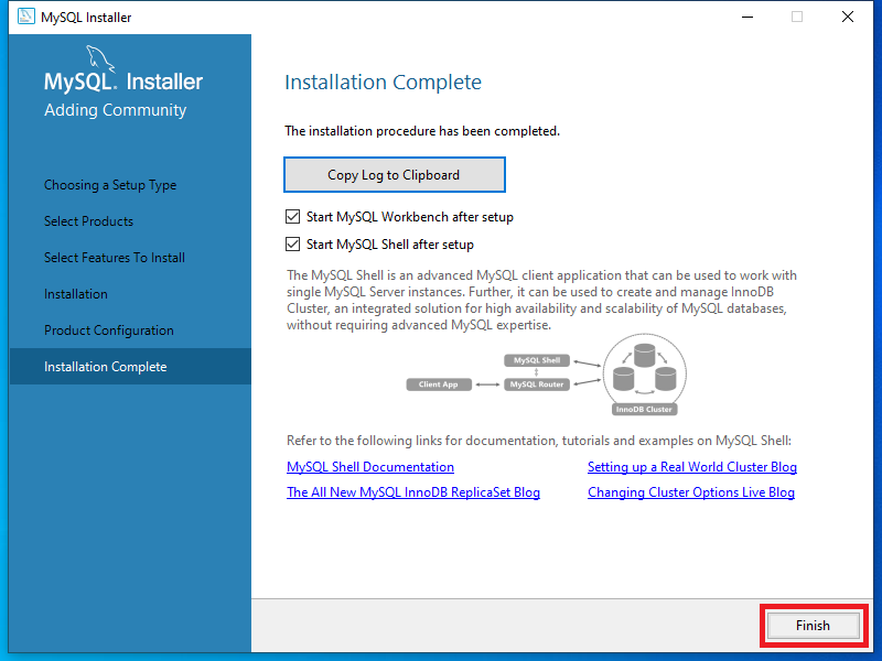 Install MySQL