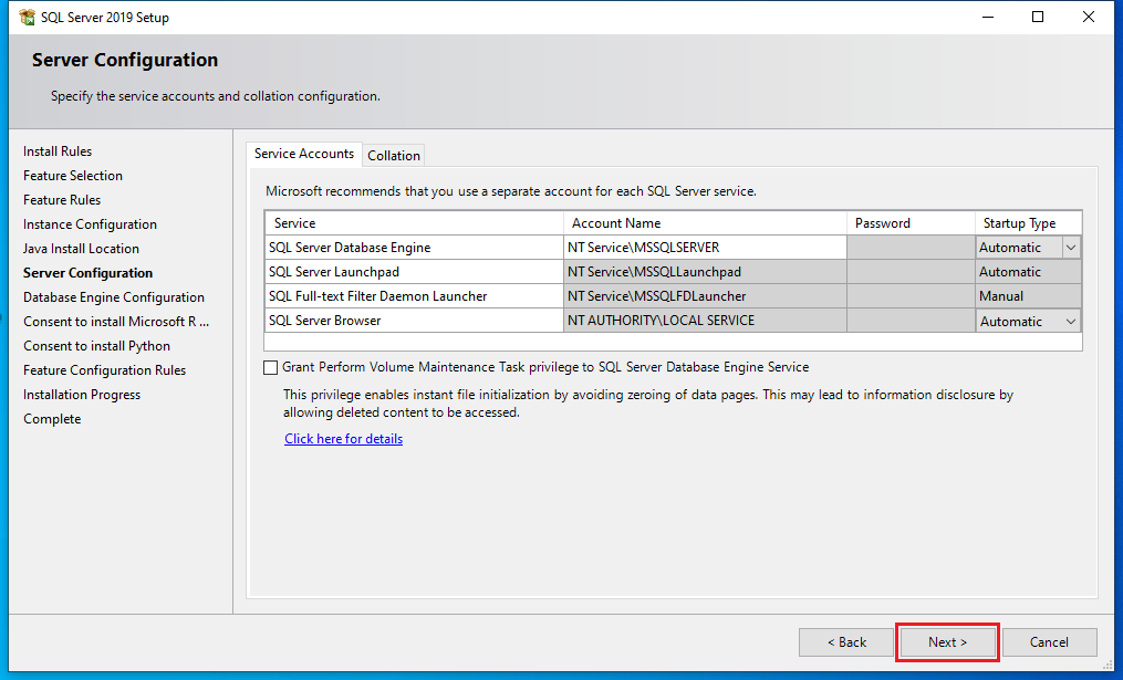 Install Microsoft SQL Server 2019 and SQL Server Management Studio