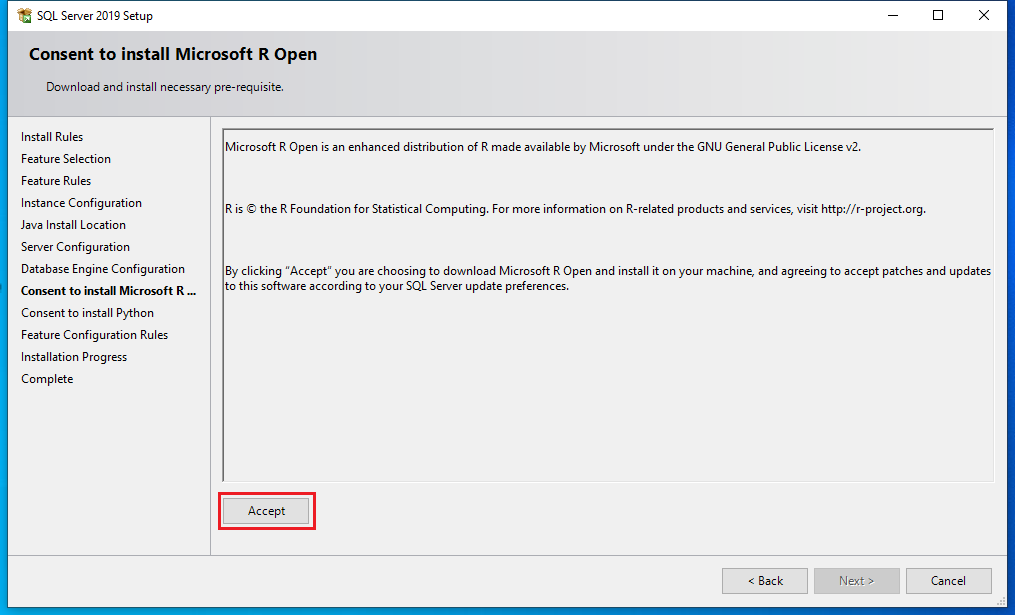 Install Microsoft SQL Server 2019 and SQL Server Management Studio