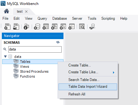 Import a CSV File to a MySQL Database