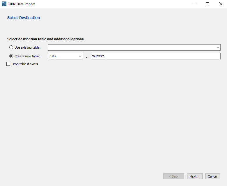 Import a CSV File to a MySQL Database