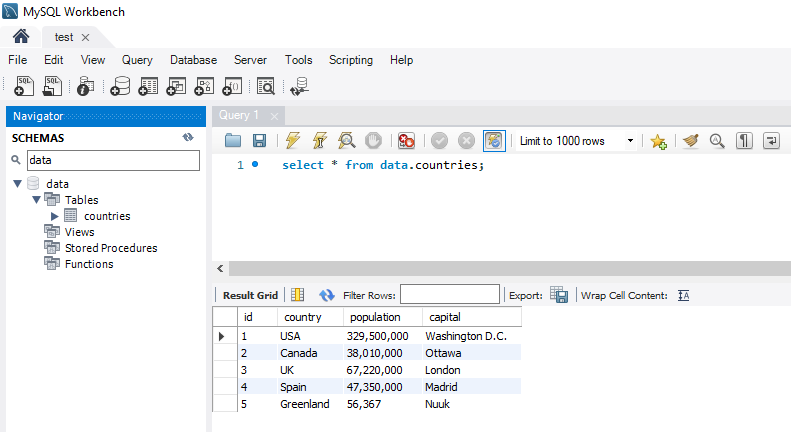 Import a CSV File to a MySQL Database