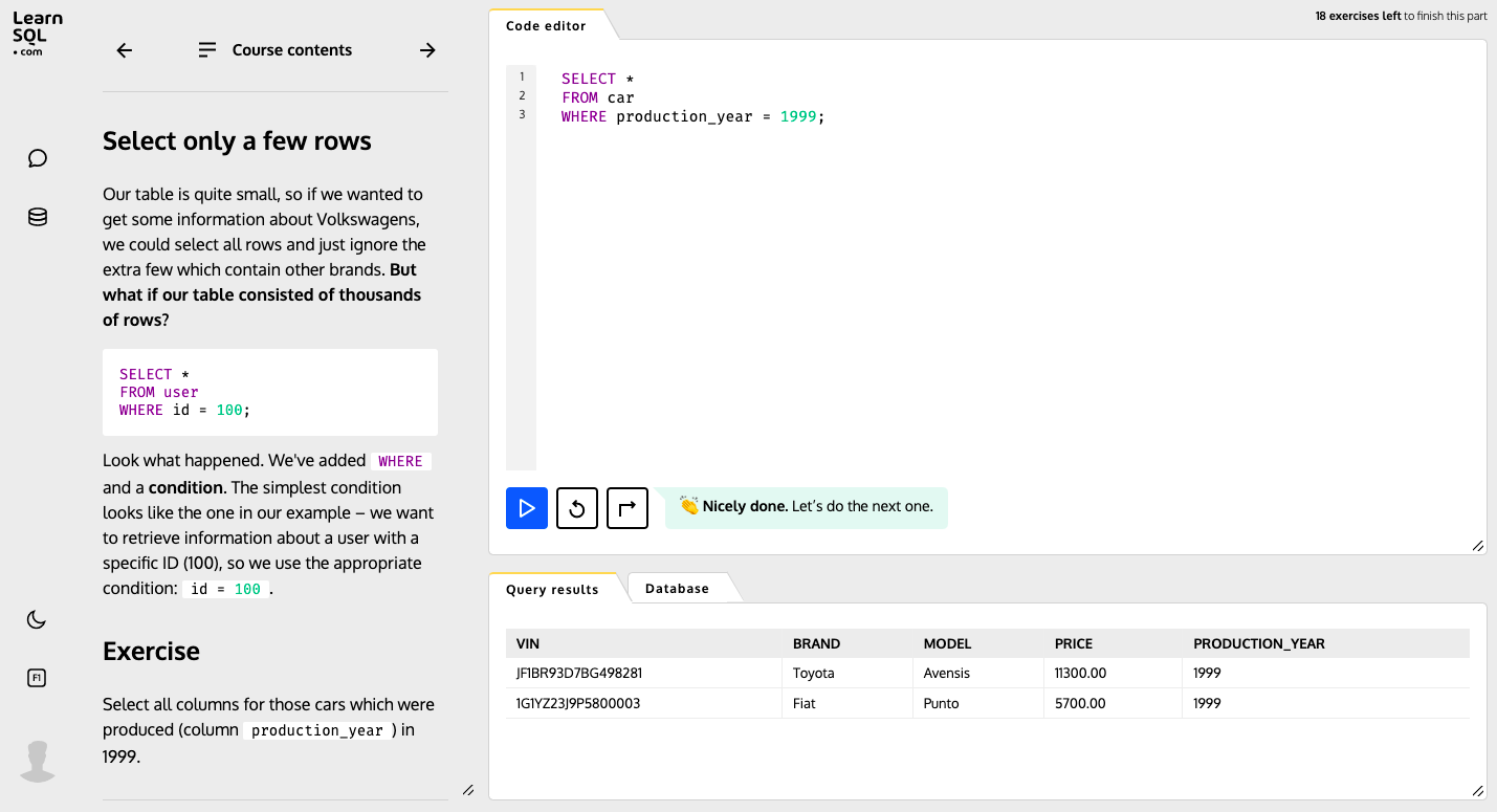 Learn SQL for Data Science With LearnSQL.com