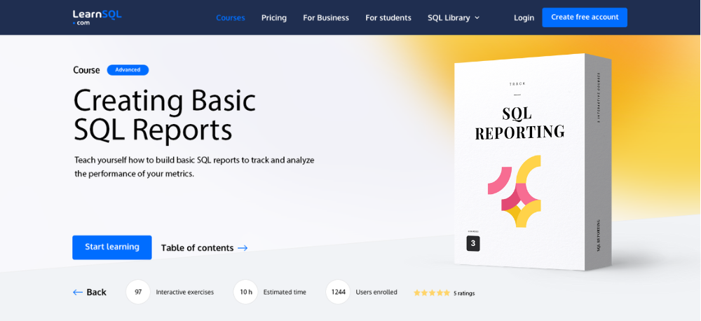 SQL for Marketing Analytics With LearnSQL.com