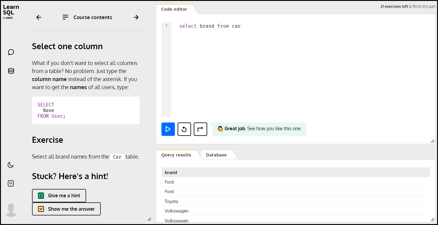 learn t-sql querying