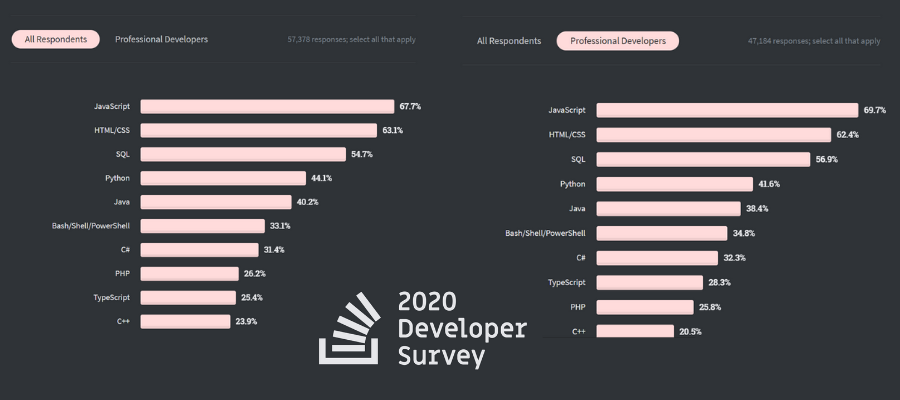 2020 Developer Survey