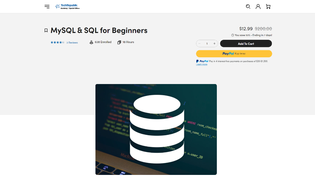 Best MySQL Courses for Beginners