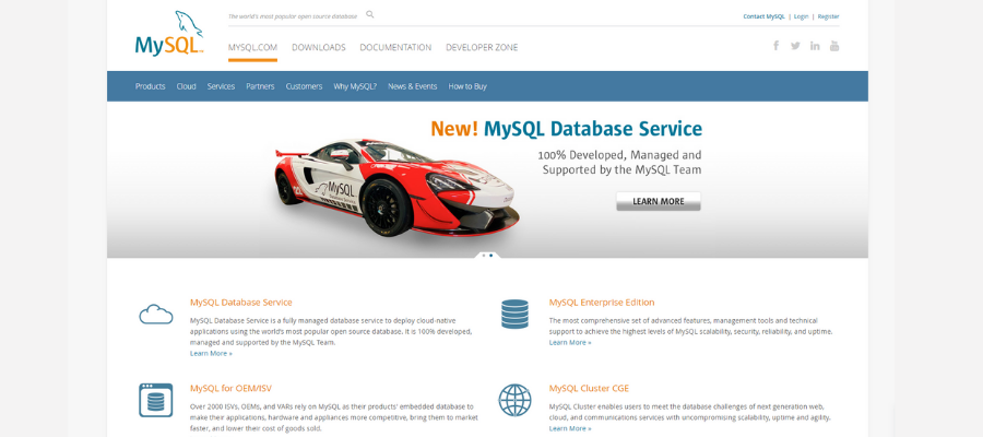 MySQL