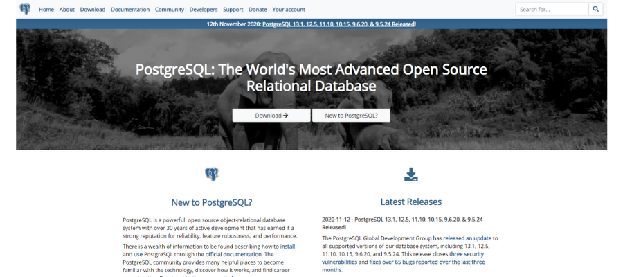 PostgreSQL