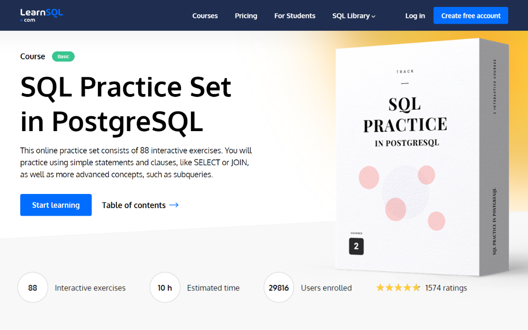 Best PostgreSQL Courses for Beginners