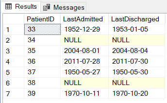 Deleting Multiple Rows