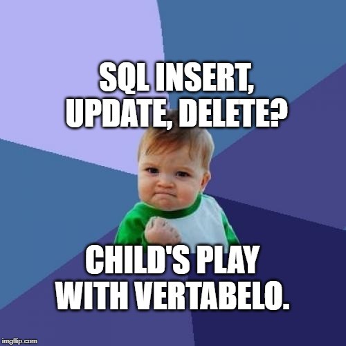 SQL INSERT, UPDATE, or DELETE