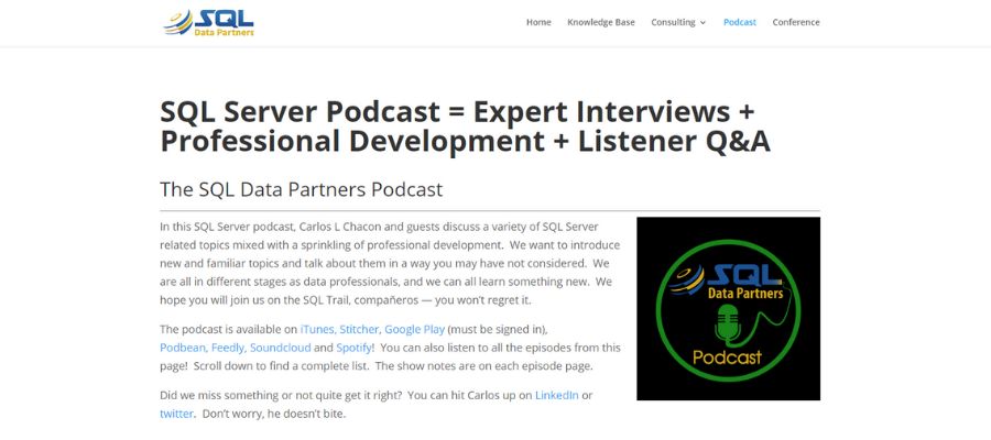 SQL Data Partners Podcast