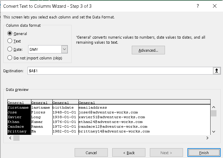 Data Export: From SQL Query to Spreadsheet