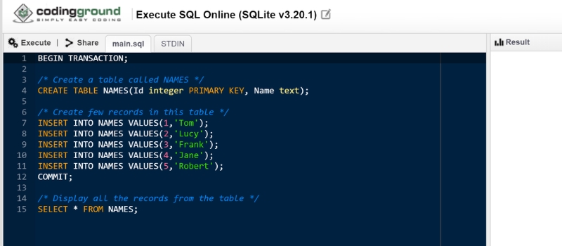 14 Ways to Practice SQL Online