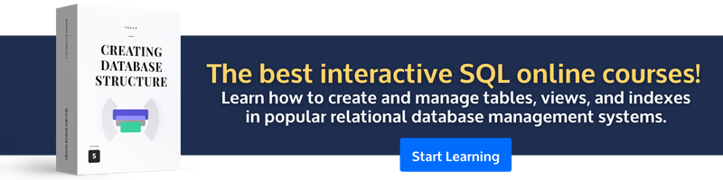 Learn how to create and manage tables, views, and indexes in SQL databases